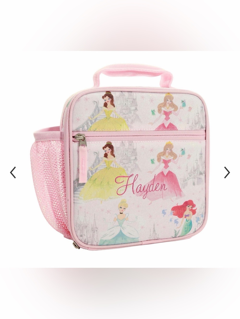 Disney Princess Castle Mackenzie Lunch Box